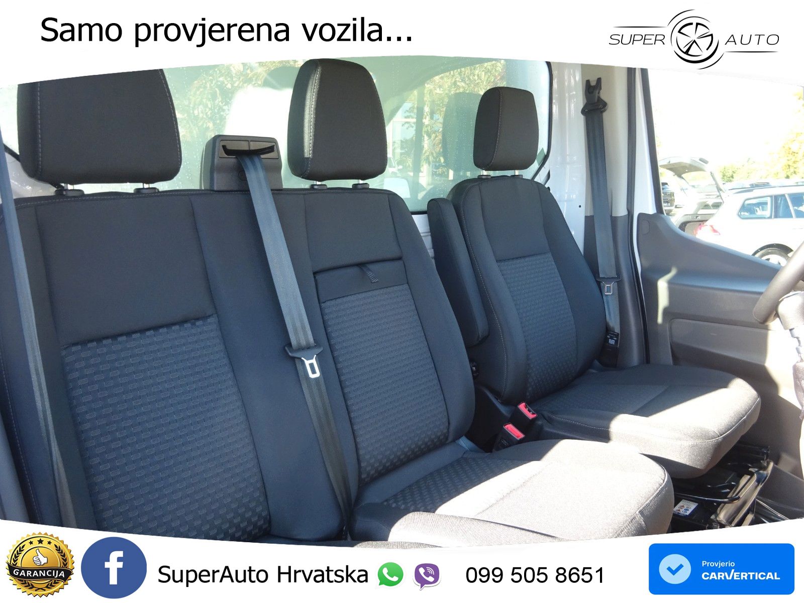 Ford Transit 350L4 Trend Koffer EinzelKab 121kW Kam 165 KS