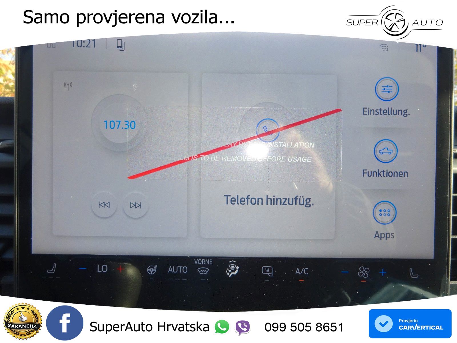 Ford Transit 350L4 Trend Koffer EinzelKab 121kW Kam 165 KS