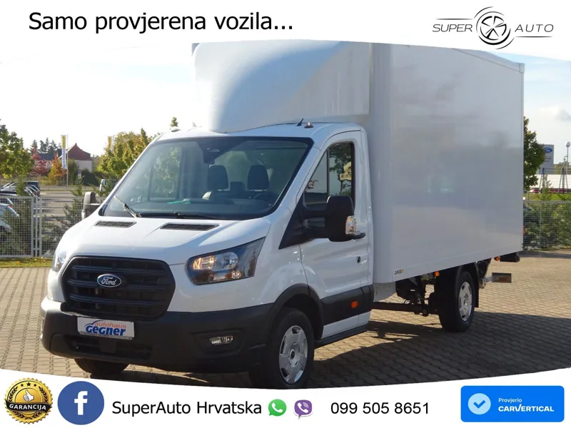 Ford Transit 350L4 Trend Koffer EinzelKab 121kW Kam 165 KS