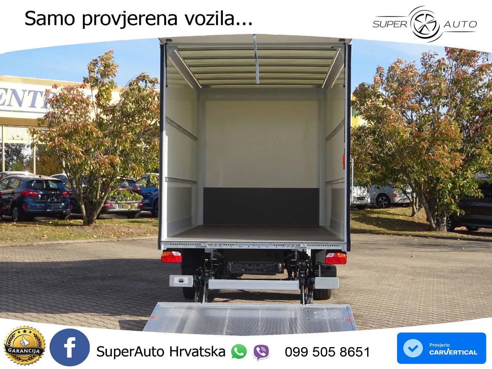 Ford Transit 350L4 Trend Koffer EinzelKab 121kW Kam 165 KS