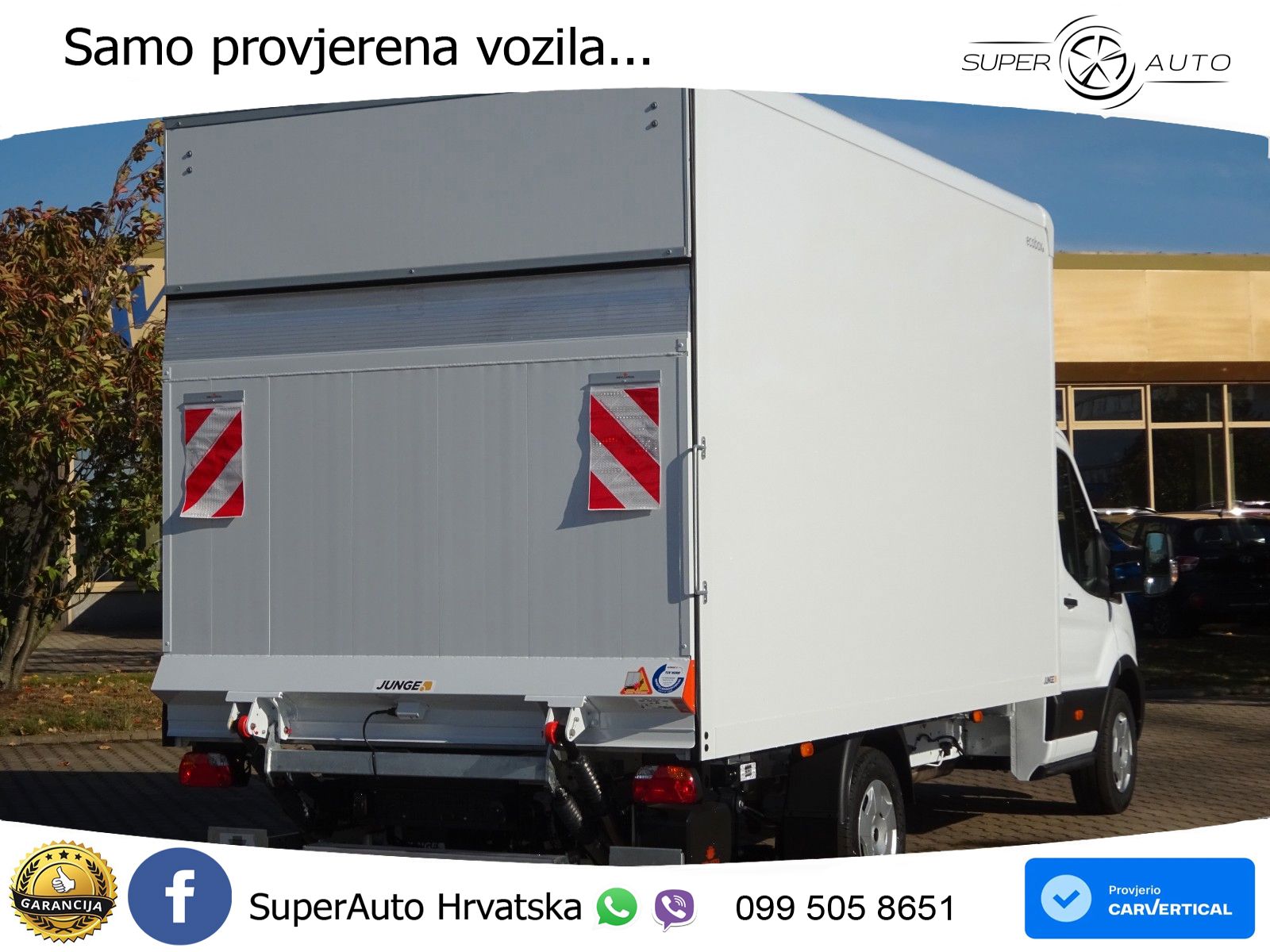 Ford Transit 350L4 Trend Koffer EinzelKab 121kW Kam 165 KS