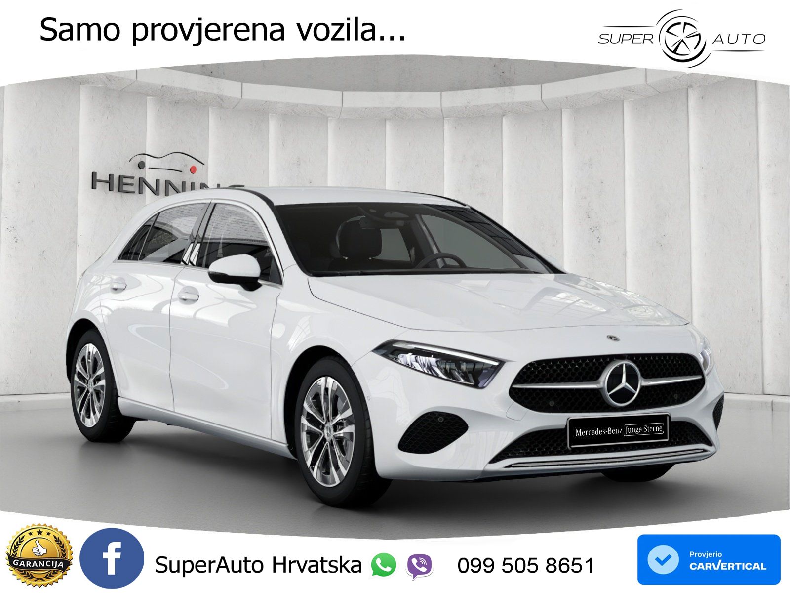 Mercedes-Benz A 200d 8G-DCT