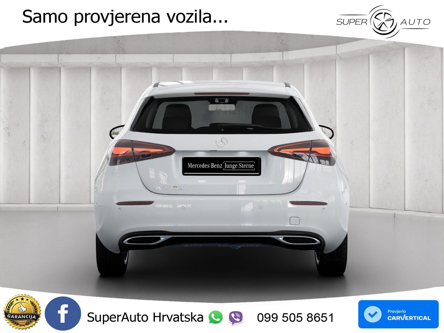 Mercedes-Benz A 200d 8G-DCT