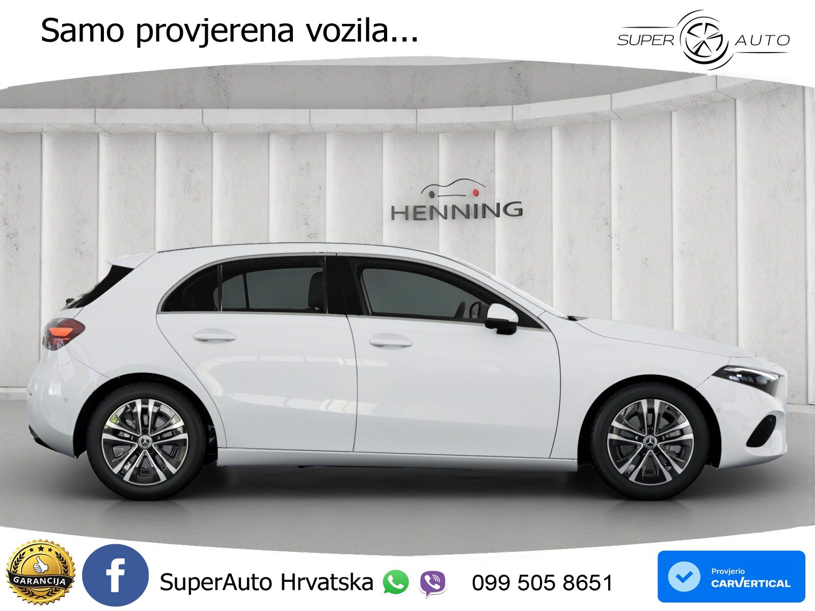 Mercedes-Benz A 200d 8G-DCT