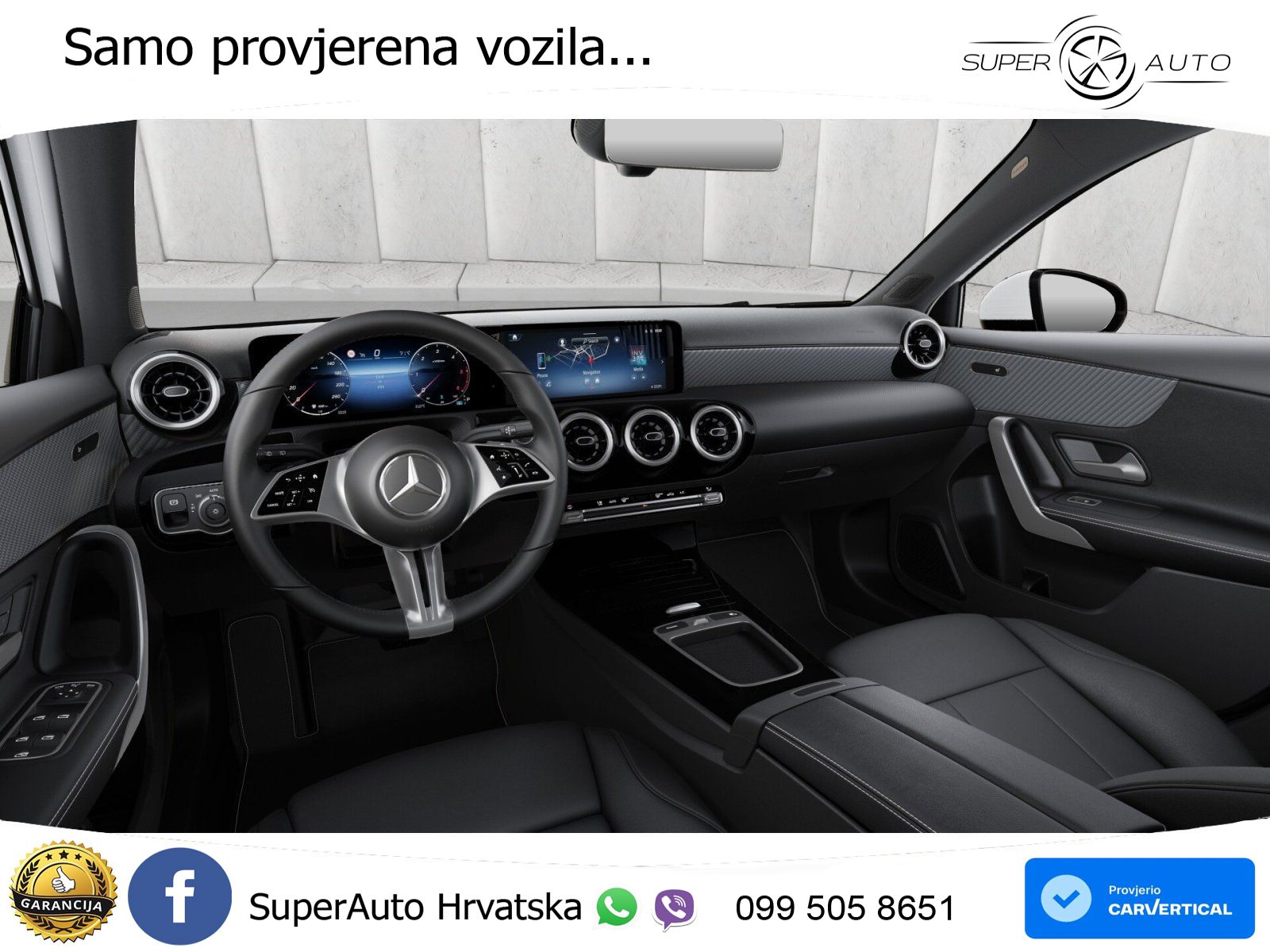 Mercedes-Benz A 200d 8G-DCT