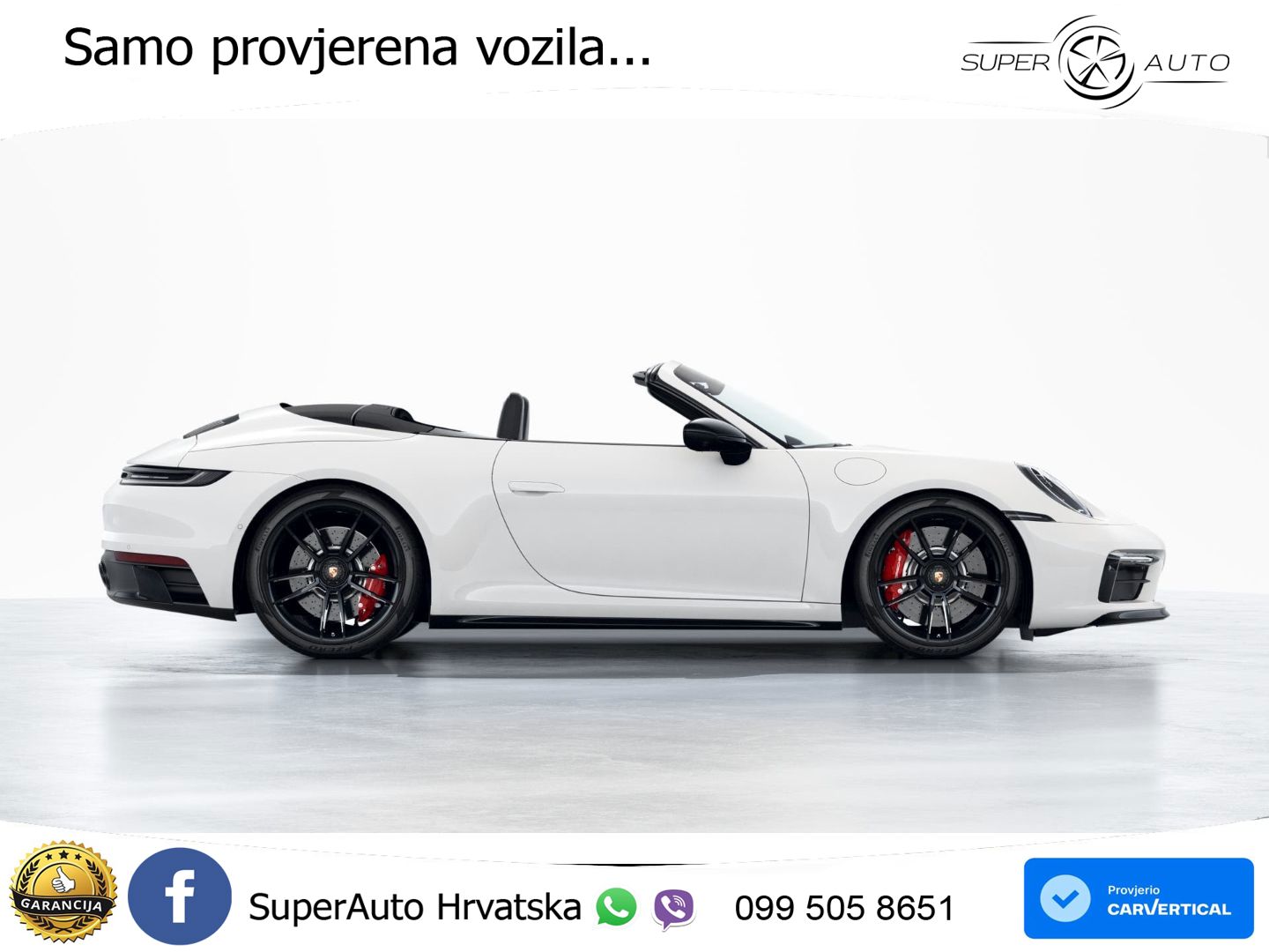 Porsche 911 Carrera GTS Cabriolet 3.0 (480 KS) PDK