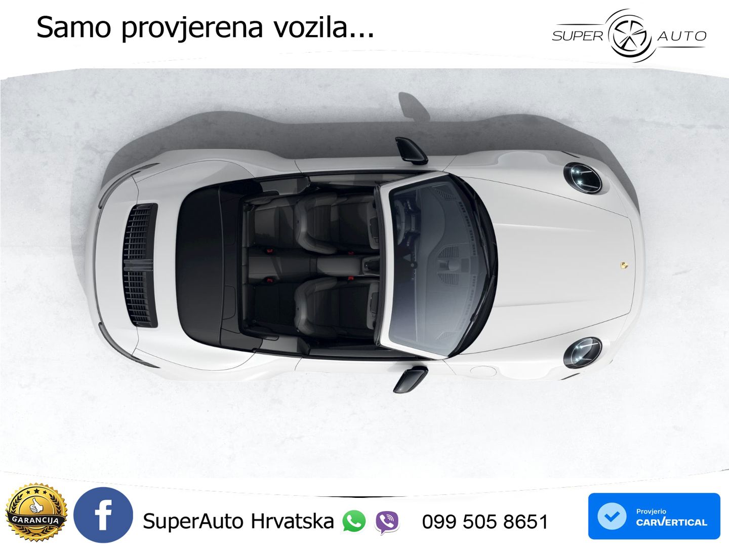 Porsche 911 Carrera GTS Cabriolet 3.0 (480 KS) PDK