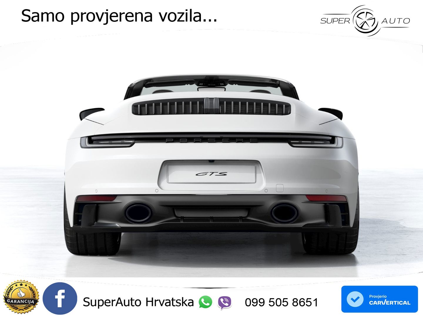 Porsche 911 Carrera GTS Cabriolet 3.0 (480 KS) PDK