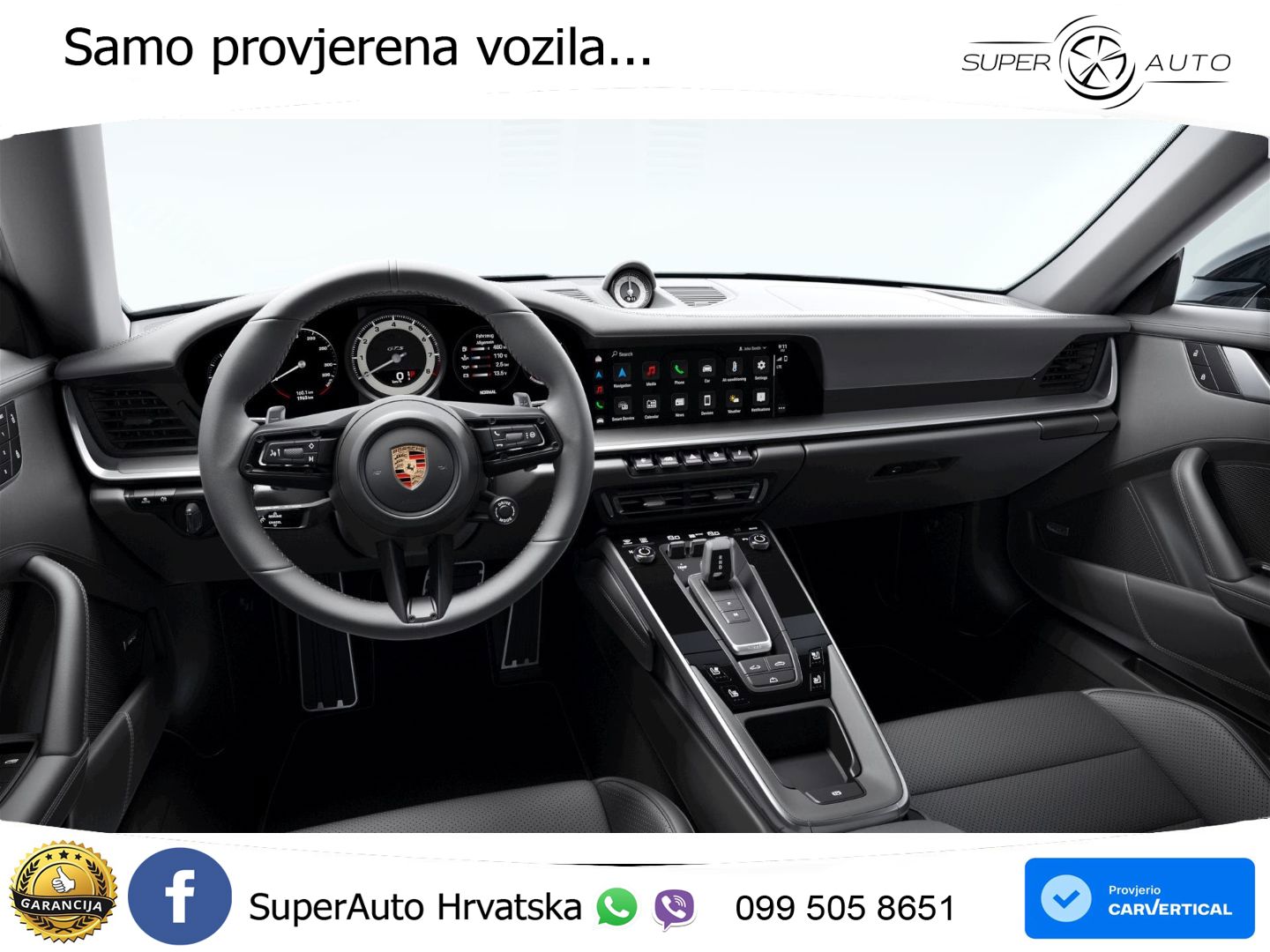 Porsche 911 Carrera GTS Cabriolet 3.0 (480 KS) PDK