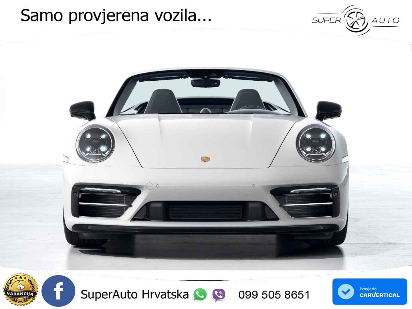 Porsche 911 Carrera GTS Cabriolet 3.0 (480 KS) PDK