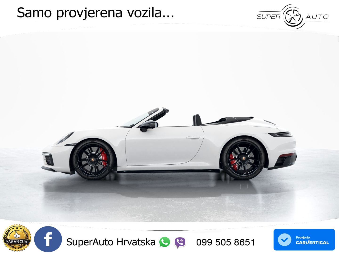 Porsche 911 Carrera GTS Cabriolet 3.0 (480 KS) PDK