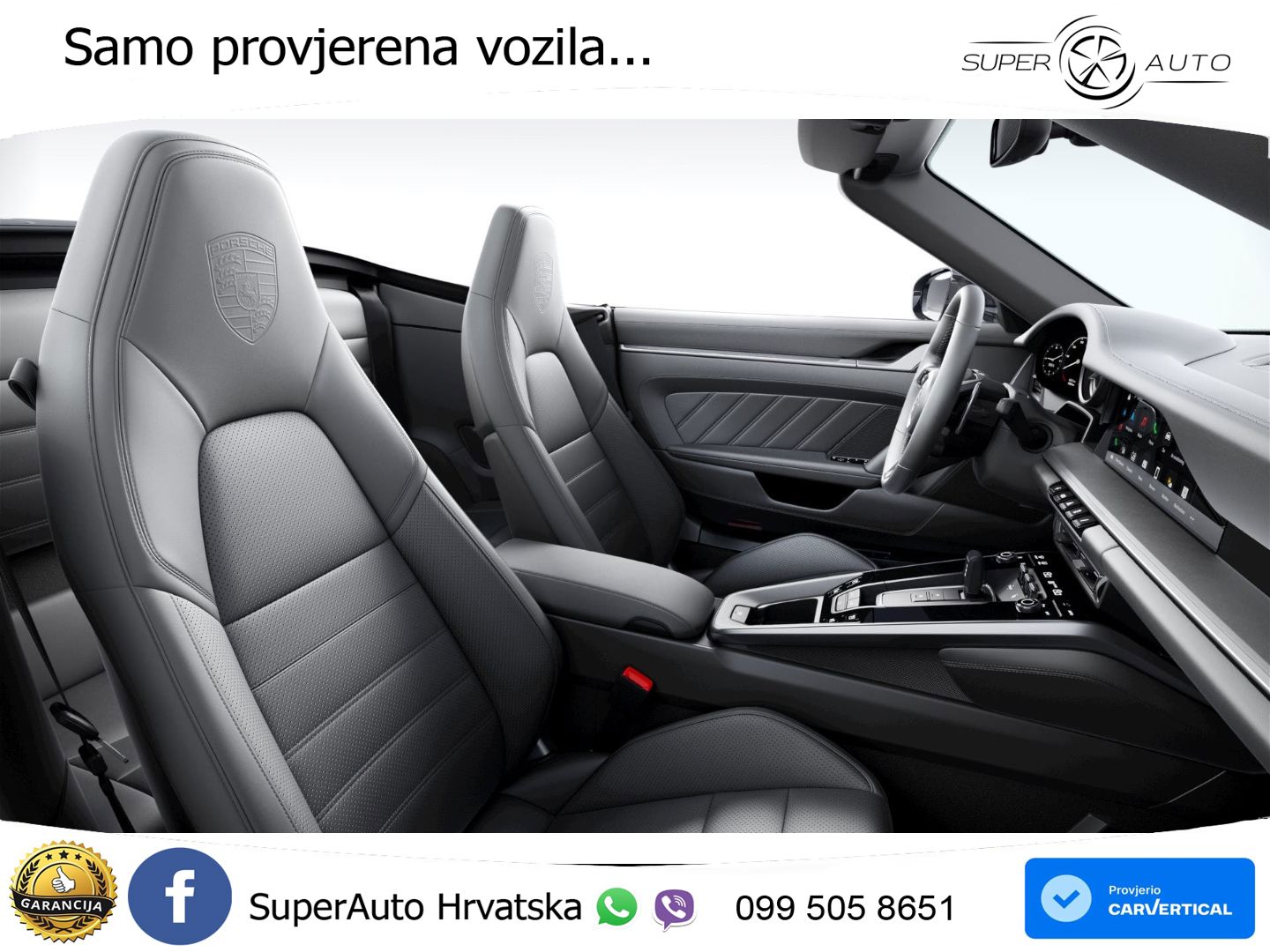 Porsche 911 Carrera GTS Cabriolet 3.0 (480 KS) PDK