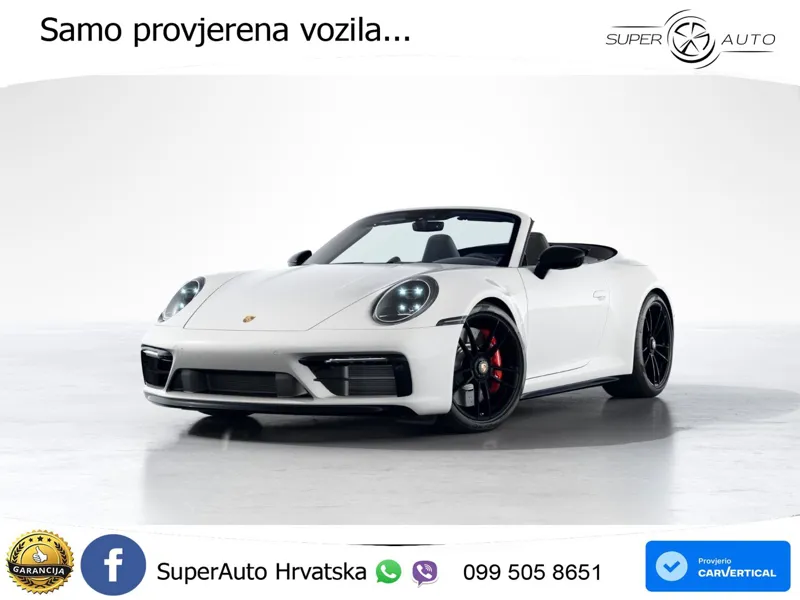 Porsche 911 Carrera GTS Cabriolet 3.0 (480 KS) PDK
