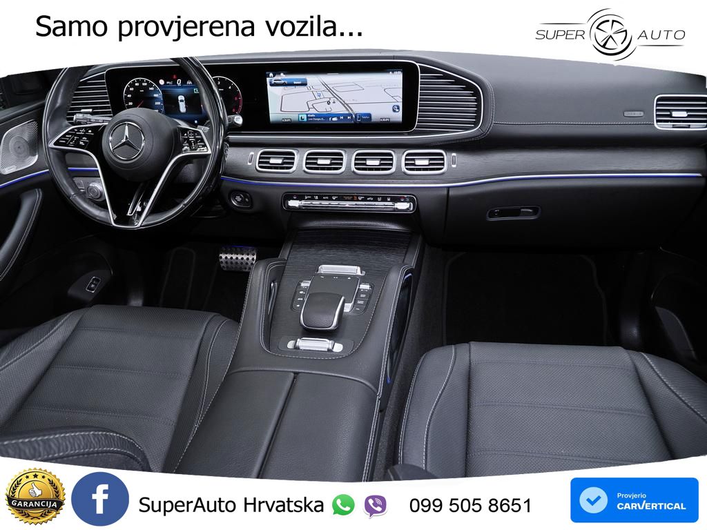 Mercedes-Benz GLS GLS 450d EQ Boost 4MATIC 9G-TRONIC AMG ZRAČNI+ACC+4xGR SJED+360
