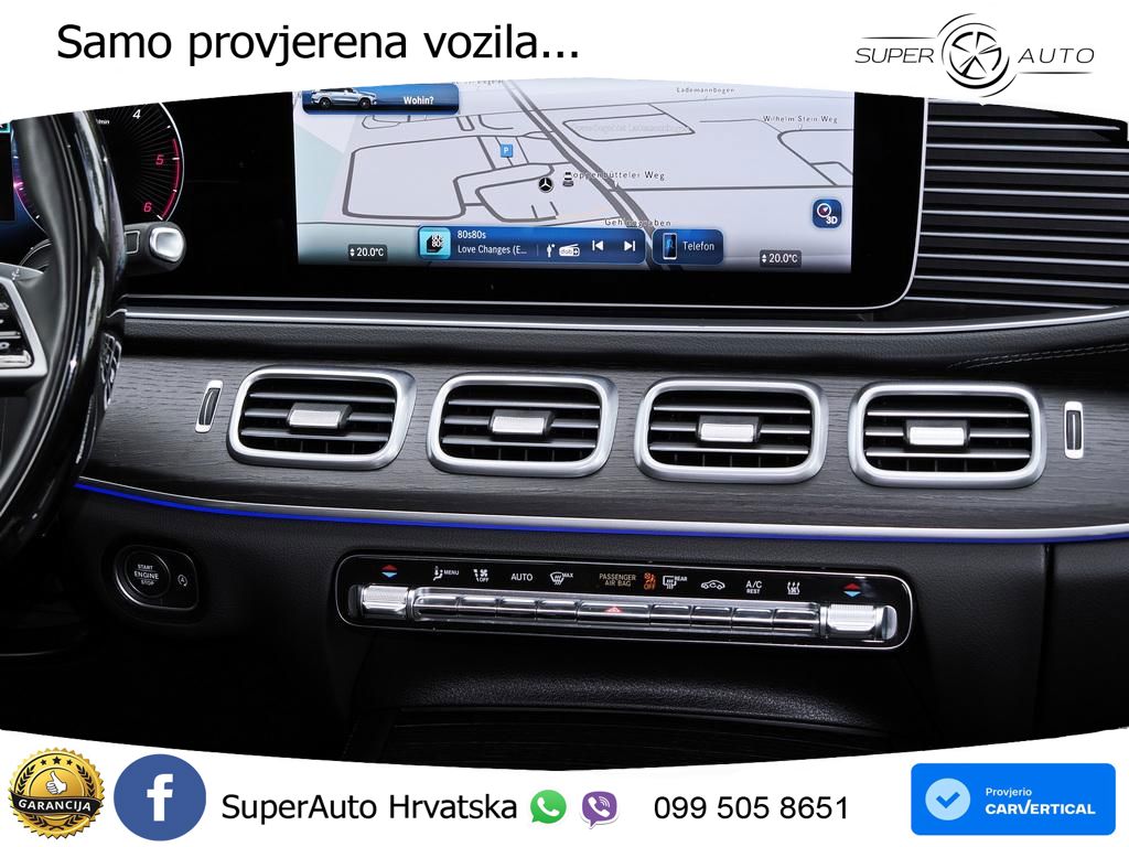 Mercedes-Benz GLS GLS 450d EQ Boost 4MATIC 9G-TRONIC AMG ZRAČNI+ACC+4xGR SJED+360