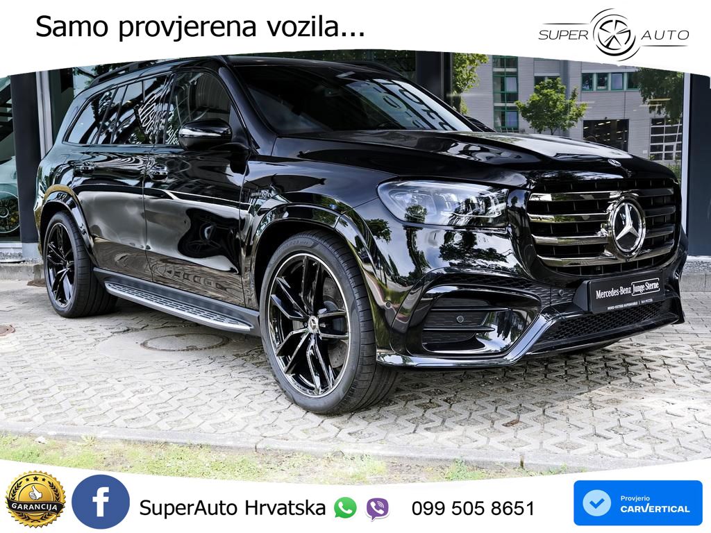 Mercedes-Benz GLS GLS 450d EQ Boost 4MATIC 9G-TRONIC AMG ZRAČNI+ACC+4xGR SJED+360