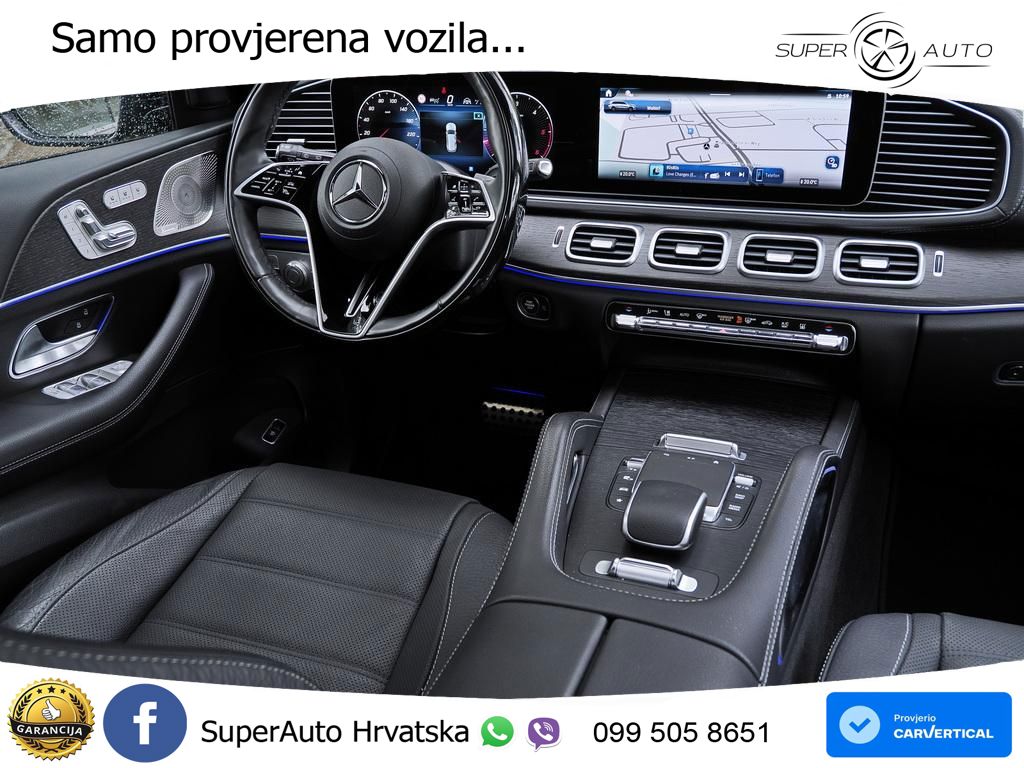 Mercedes-Benz GLS GLS 450d EQ Boost 4MATIC 9G-TRONIC AMG ZRAČNI+ACC+4xGR SJED+360