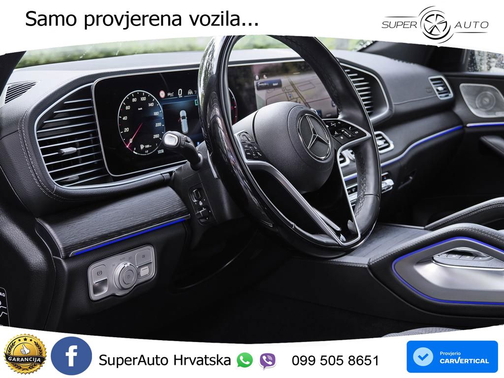 Mercedes-Benz GLS GLS 450d EQ Boost 4MATIC 9G-TRONIC AMG ZRAČNI+ACC+4xGR SJED+360
