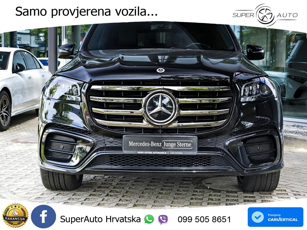 Mercedes-Benz GLS GLS 450d EQ Boost 4MATIC 9G-TRONIC AMG ZRAČNI+ACC+4xGR SJED+360