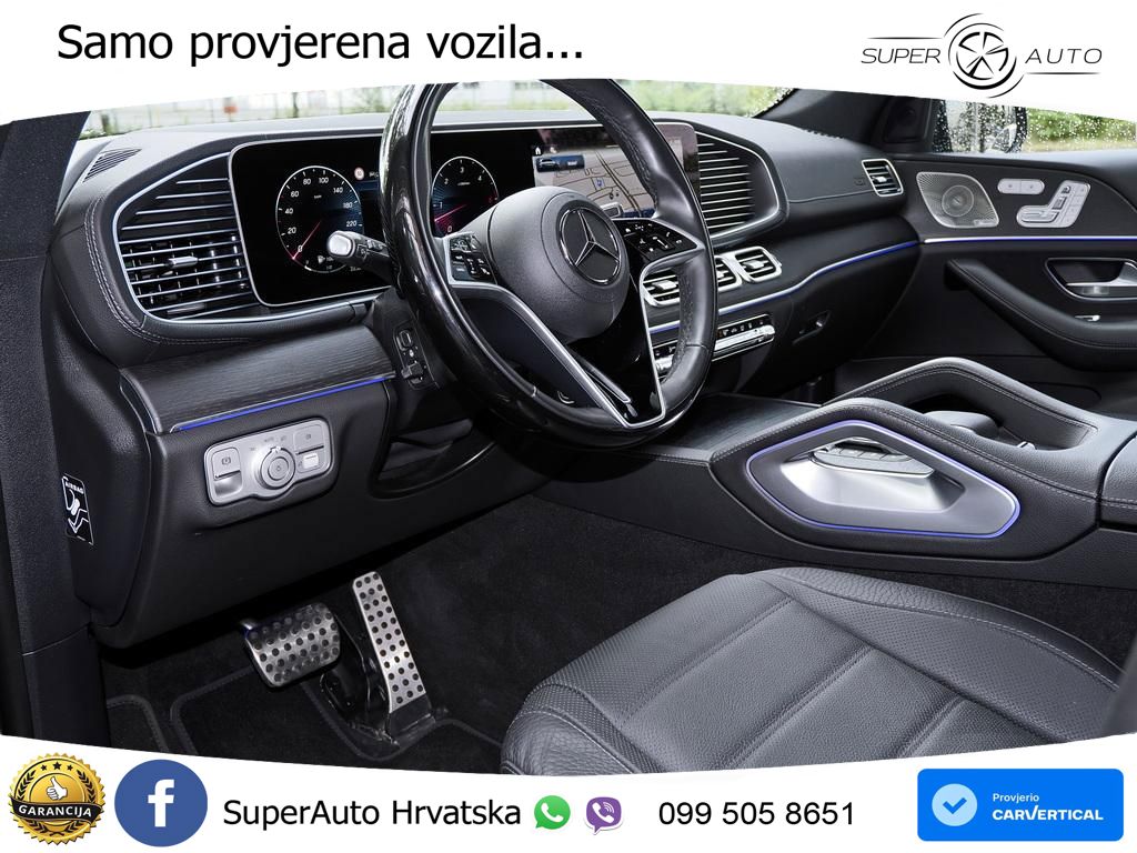 Mercedes-Benz GLS GLS 450d EQ Boost 4MATIC 9G-TRONIC AMG ZRAČNI+ACC+4xGR SJED+360