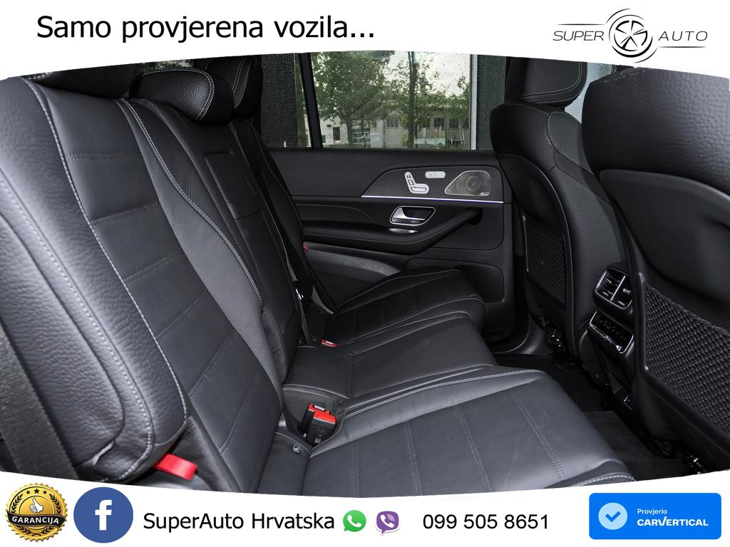 Mercedes-Benz GLS GLS 450d EQ Boost 4MATIC 9G-TRONIC AMG ZRAČNI+ACC+4xGR SJED+360