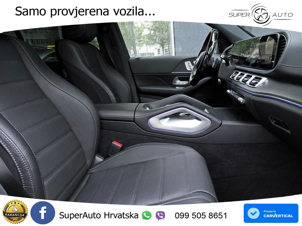 Mercedes-Benz GLS GLS 450d EQ Boost 4MATIC 9G-TRONIC AMG ZRAČNI+ACC+4xGR SJED+360