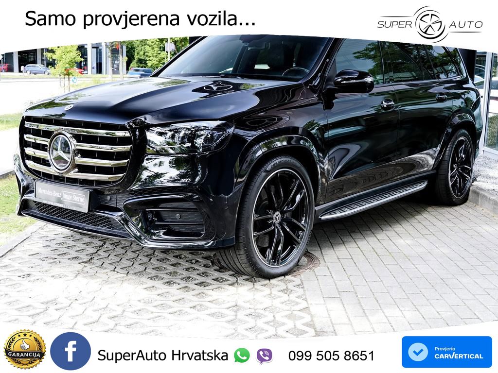 Mercedes-Benz GLS GLS 450d EQ Boost 4MATIC 9G-TRONIC AMG ZRAČNI+ACC+4xGR SJED+360