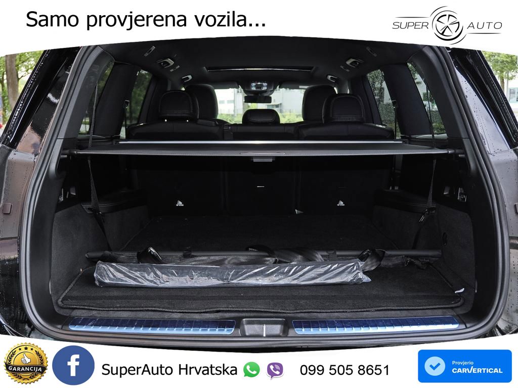 Mercedes-Benz GLS GLS 450d EQ Boost 4MATIC 9G-TRONIC AMG ZRAČNI+ACC+4xGR SJED+360