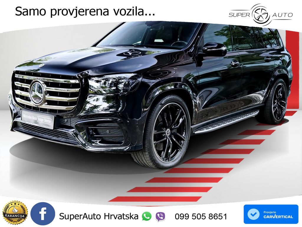 Mercedes-Benz GLS GLS 450d EQ Boost 4MATIC 9G-TRONIC AMG ZRAČNI+ACC+4xGR SJED+360