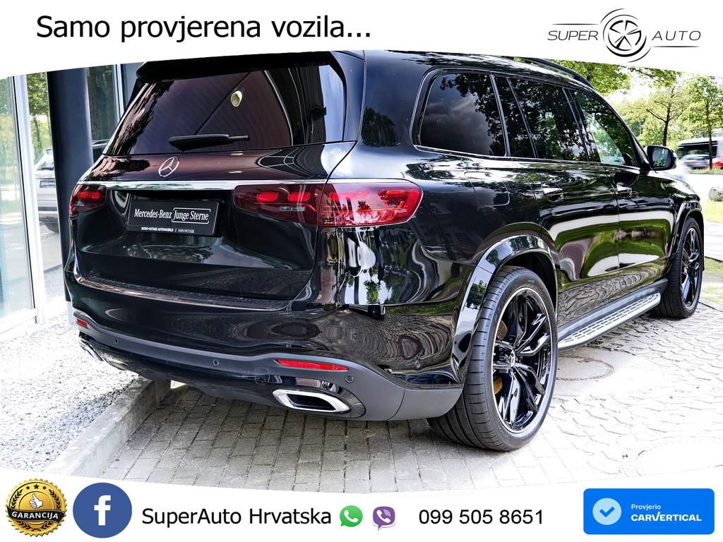 Mercedes-Benz GLS GLS 450d EQ Boost 4MATIC 9G-TRONIC AMG ZRAČNI+ACC+4xGR SJED+360