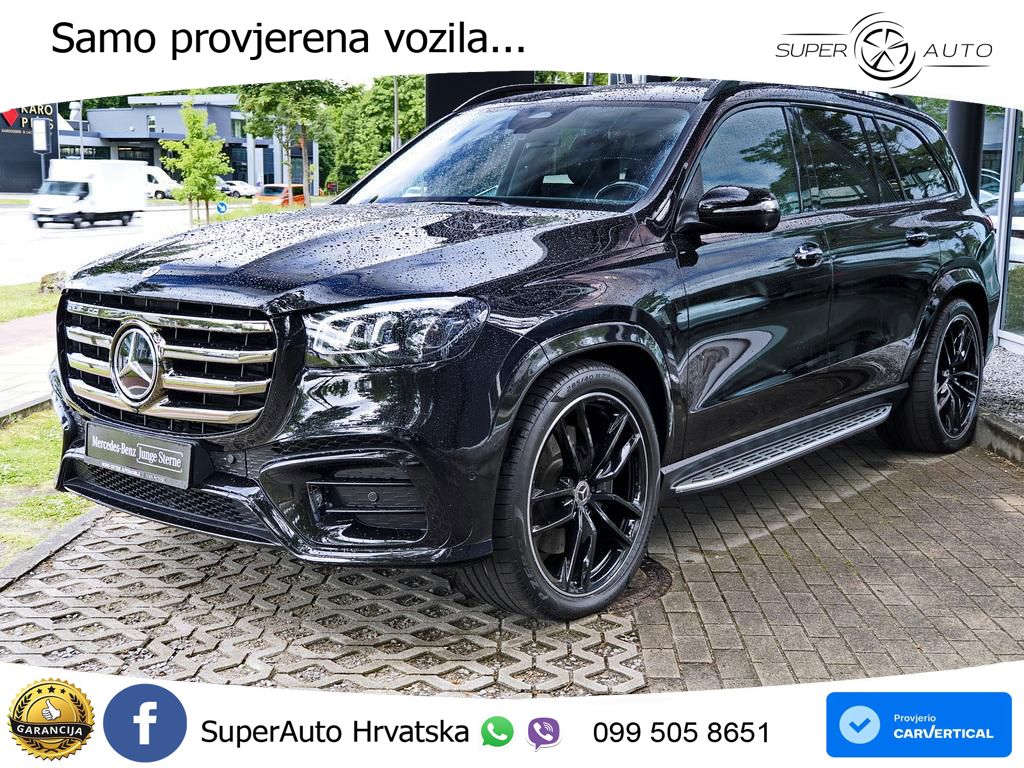Mercedes-Benz GLS GLS 450d EQ Boost 4MATIC 9G-TRONIC AMG ZRAČNI+ACC+4xGR SJED+360
