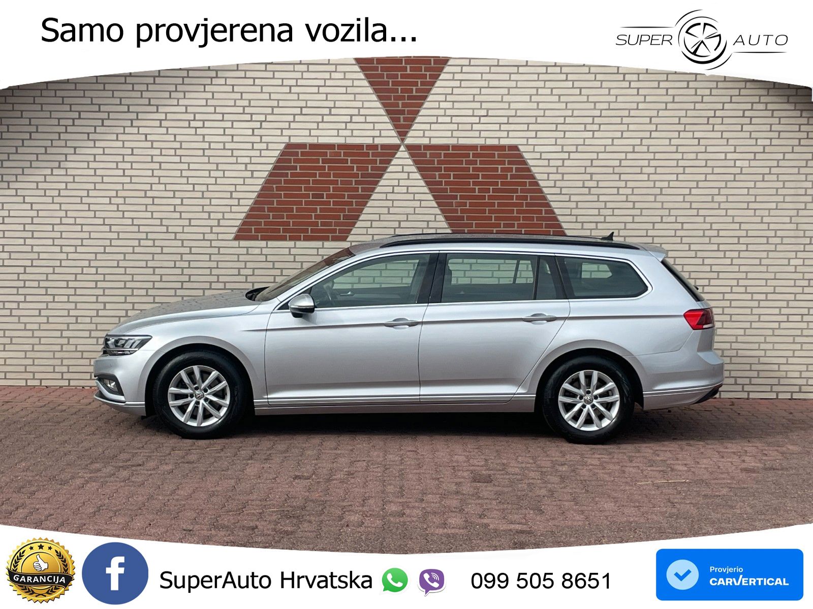 Volkswagen Passat Variant 1.5 TSI (150 KS) ACT Business LED+ACC