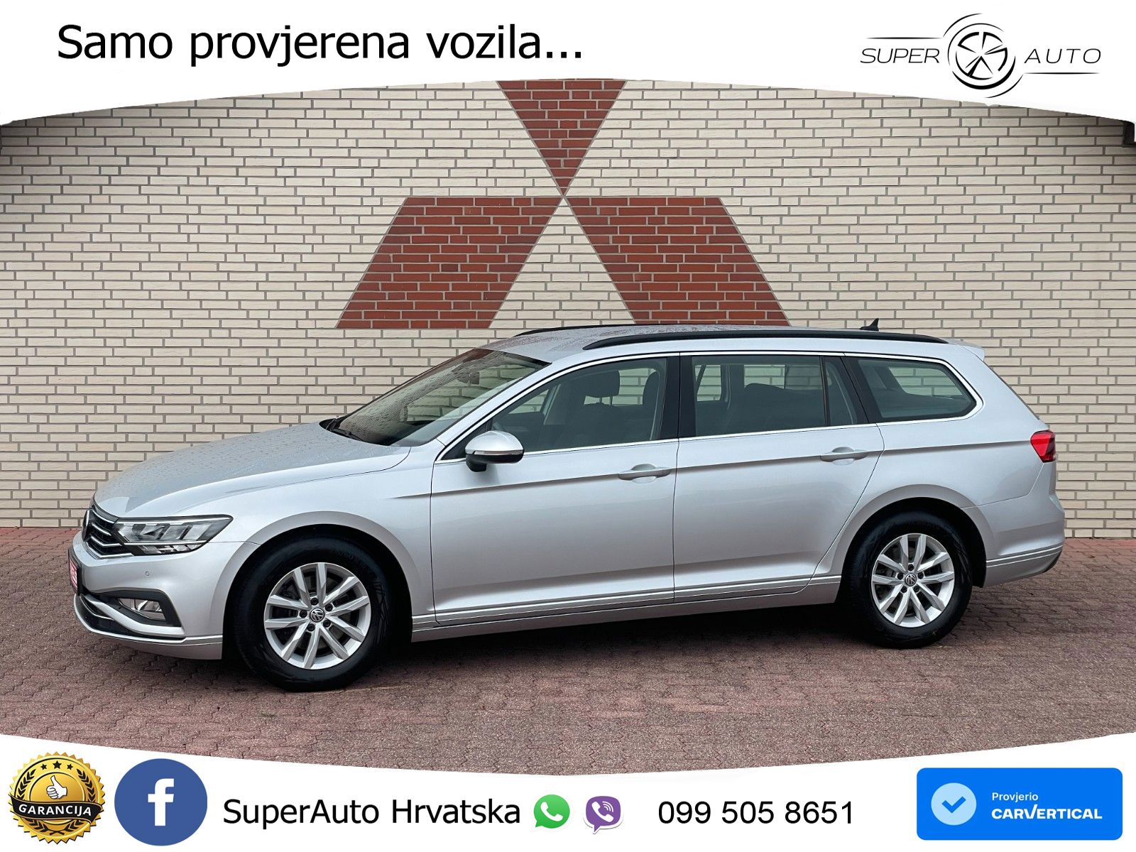 Volkswagen Passat Variant 1.5 TSI (150 KS) ACT Business LED+ACC