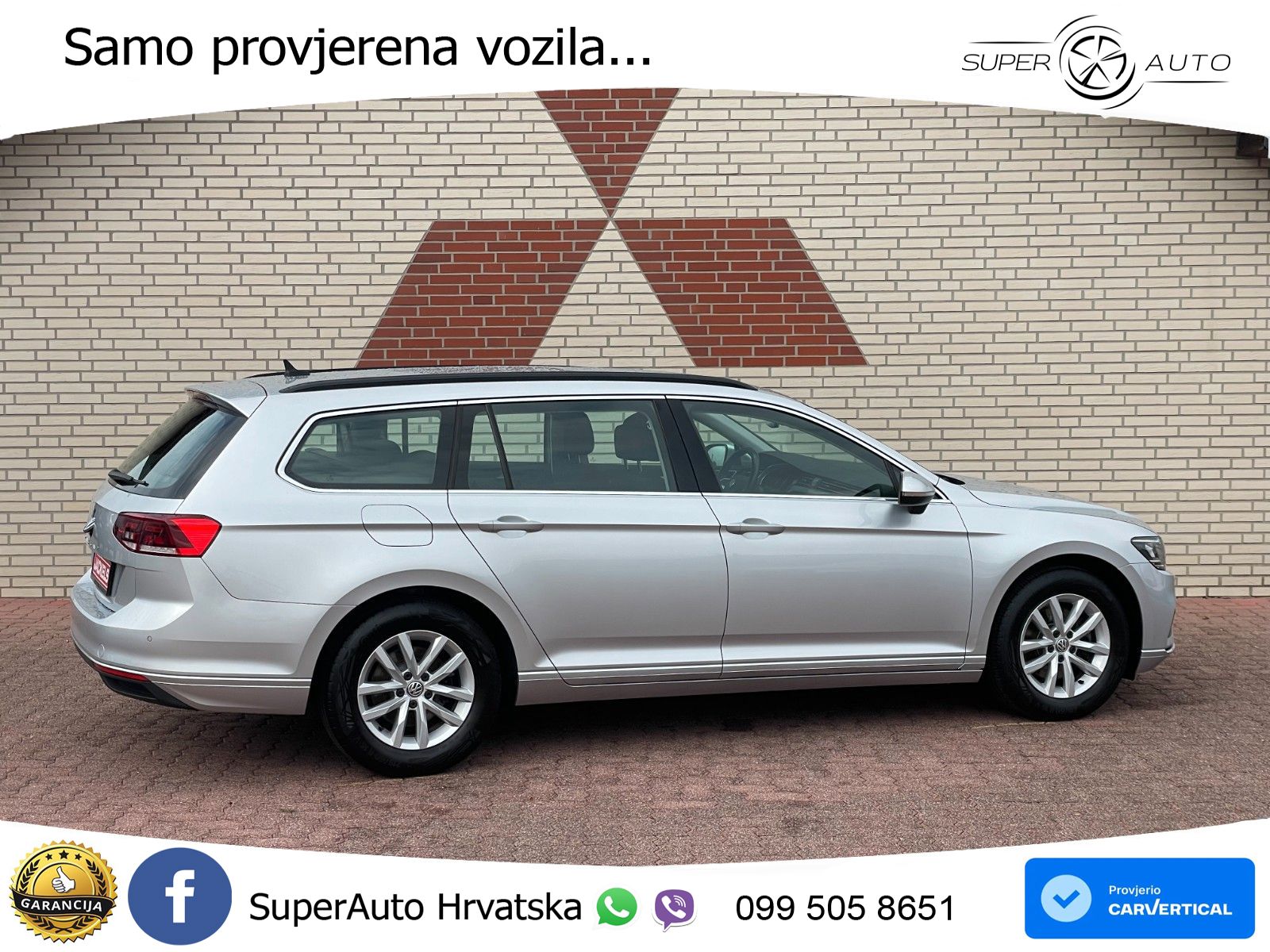 Volkswagen Passat Variant 1.5 TSI (150 KS) ACT Business LED+ACC