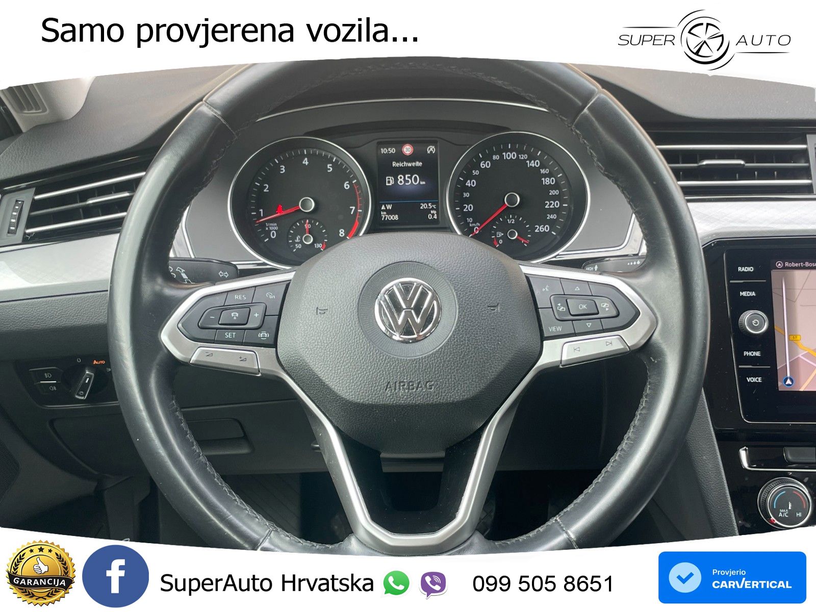 Volkswagen Passat Variant 1.5 TSI (150 KS) ACT Business LED+ACC
