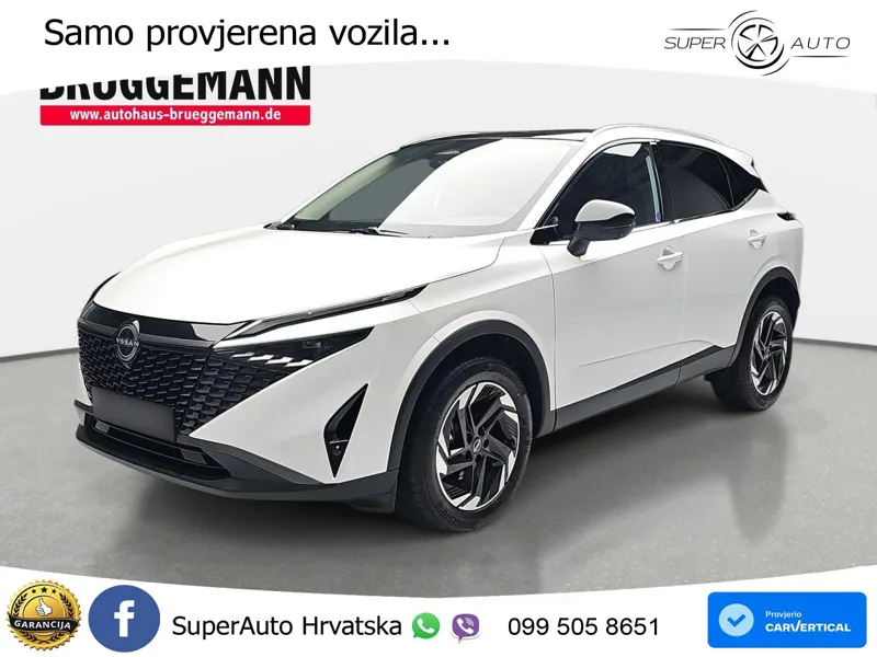 Nissan Qashqai 1.3 DIG-T (158 KS) N-Connecta LED+GR SJED+ACC