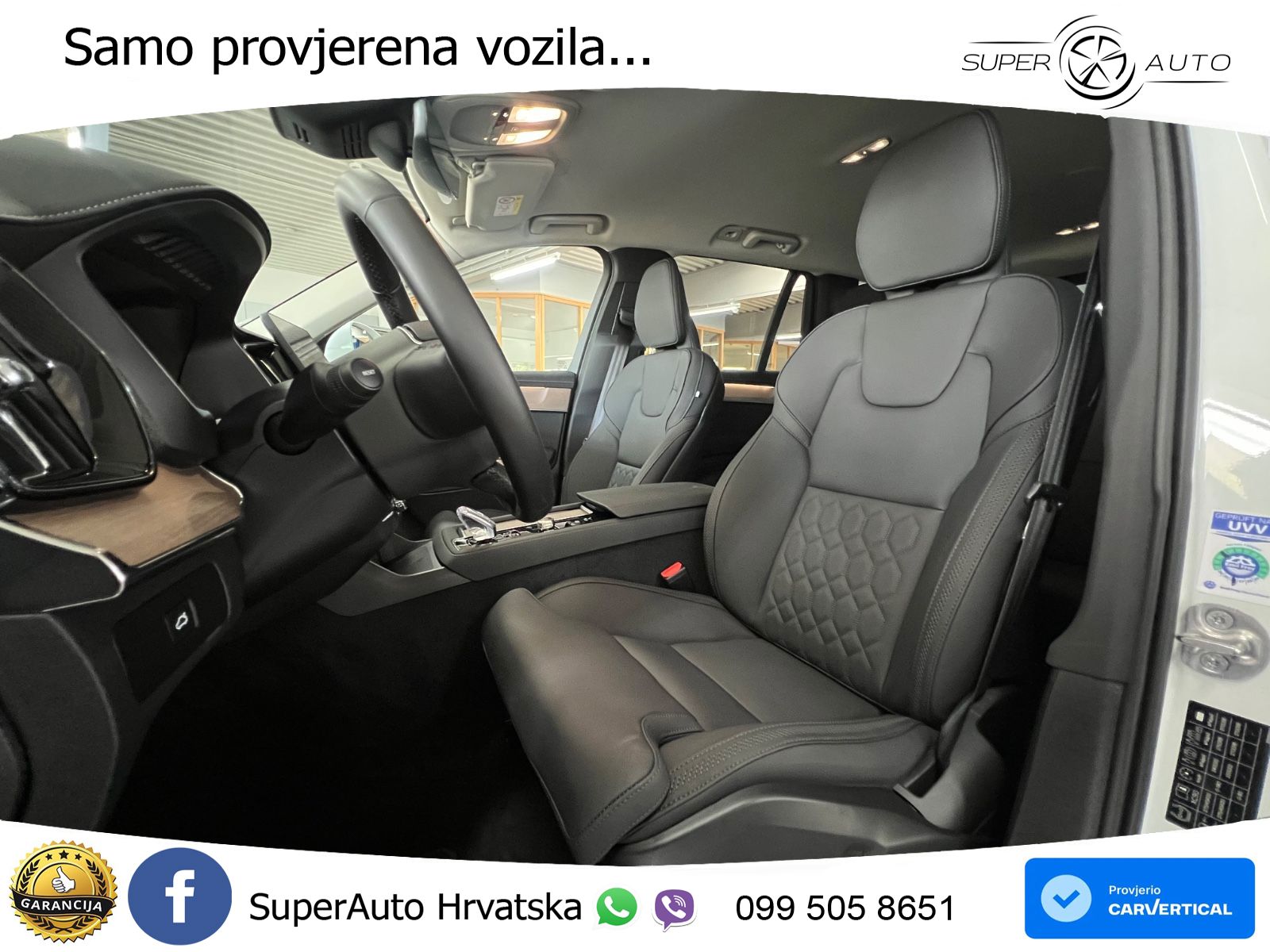 Volvo XC90 2.0 B5 AWD Automatic MATRIX+GR SJED+KAM
