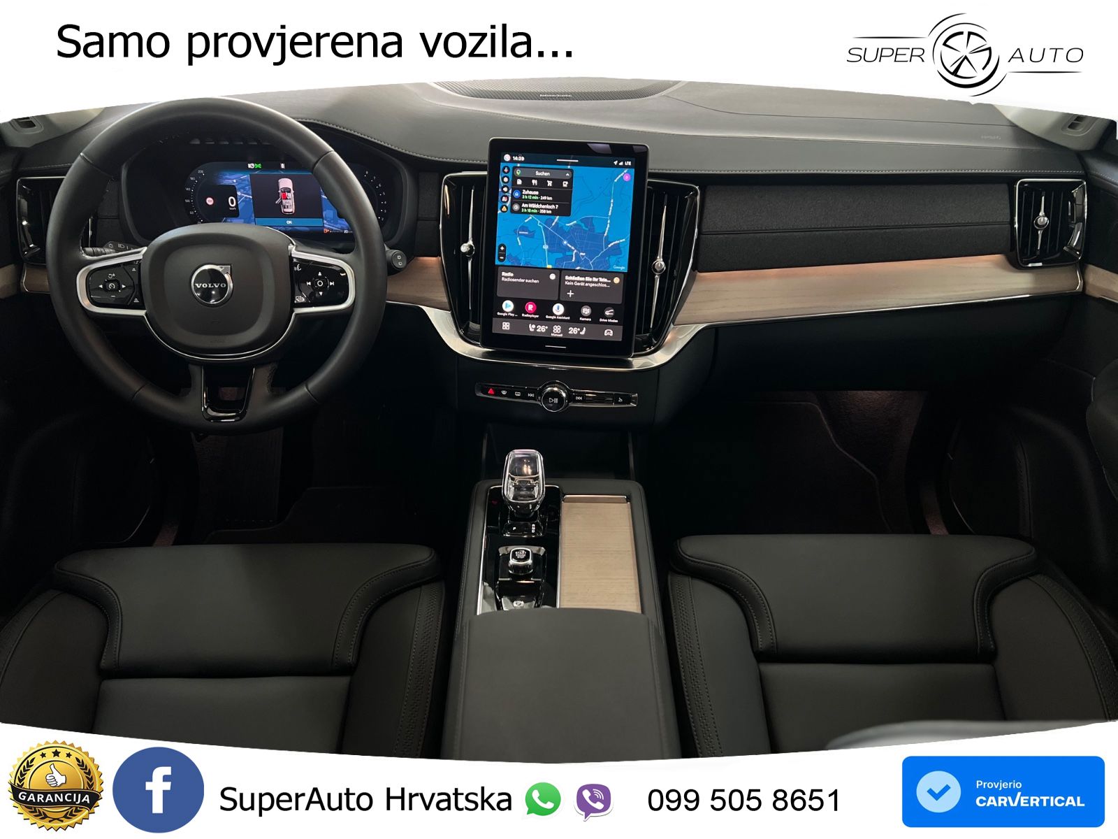 Volvo XC90 2.0 B5 AWD Automatic MATRIX+GR SJED+KAM