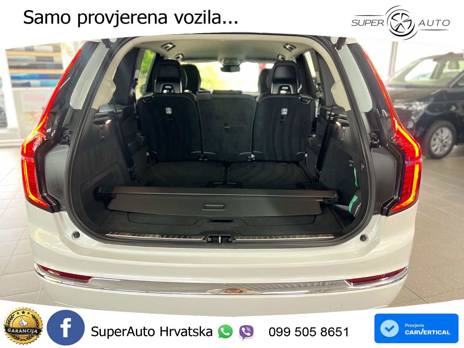 Volvo XC90 2.0 B5 AWD Automatic MATRIX+GR SJED+KAM