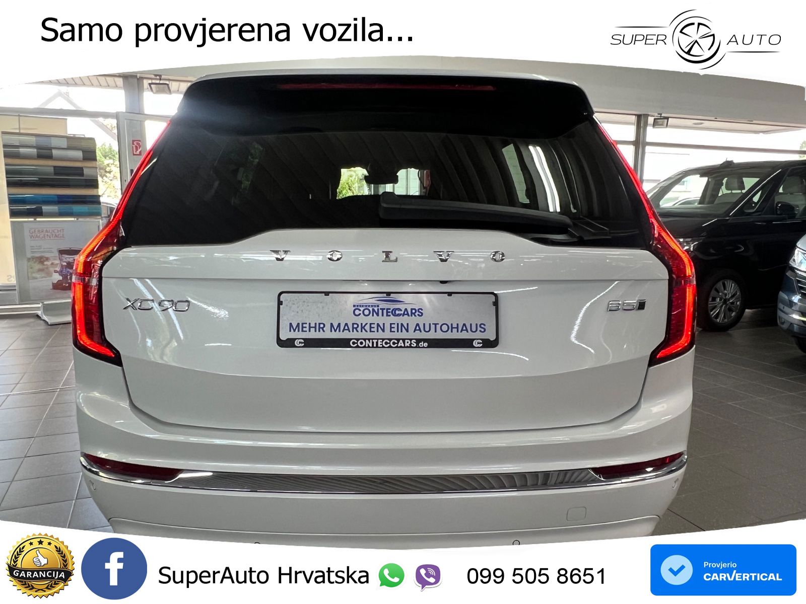 Volvo XC90 2.0 B5 AWD Automatic MATRIX+GR SJED+KAM