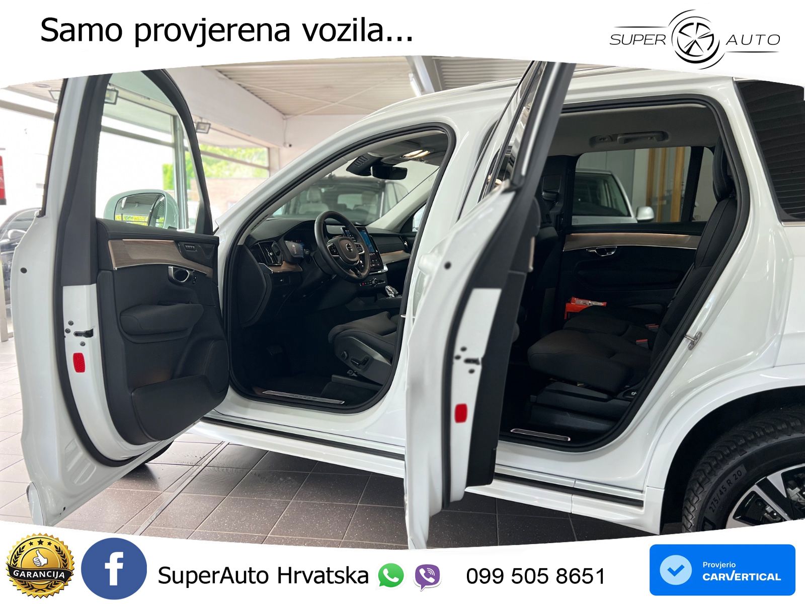 Volvo XC90 2.0 B5 AWD Automatic MATRIX+GR SJED+KAM