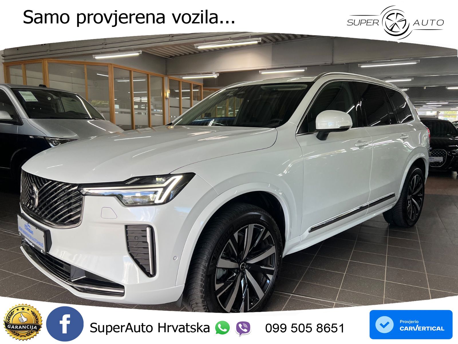 Volvo XC90 2.0 B5 AWD Automatic MATRIX+GR SJED+KAM
