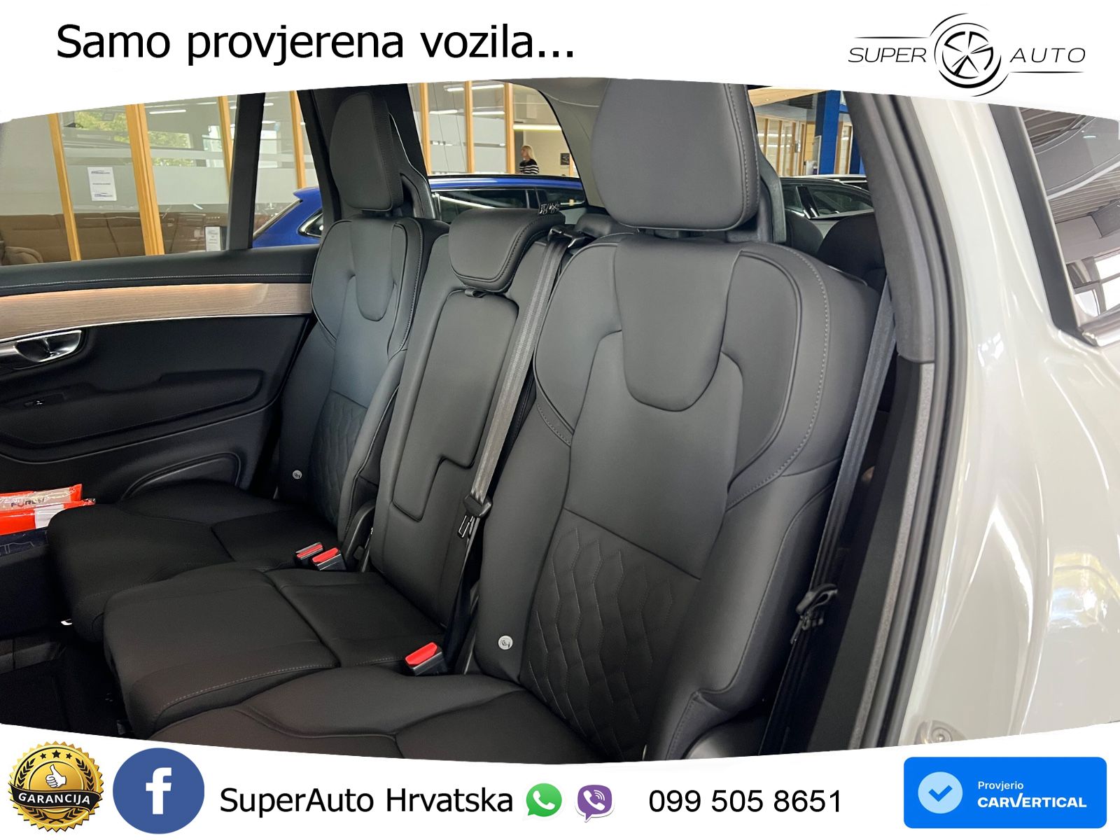 Volvo XC90 2.0 B5 AWD Automatic MATRIX+GR SJED+KAM