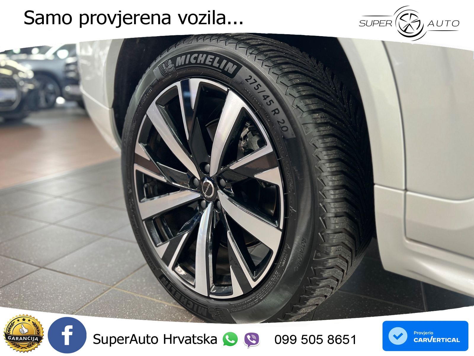 Volvo XC90 2.0 B5 AWD Automatic MATRIX+GR SJED+KAM