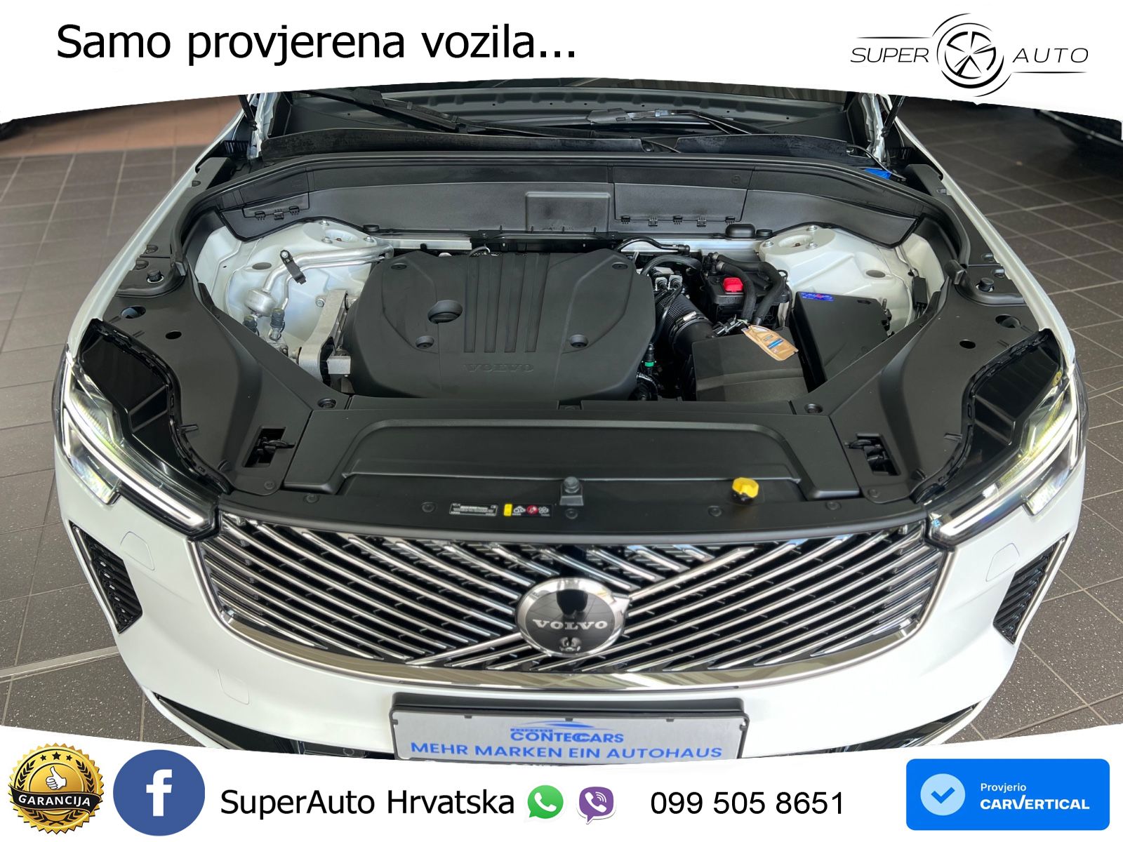 Volvo XC90 2.0 B5 AWD Automatic MATRIX+GR SJED+KAM