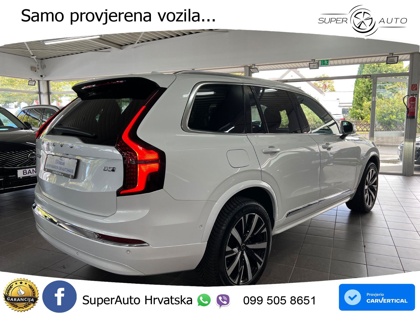 Volvo XC90 2.0 B5 AWD Automatic MATRIX+GR SJED+KAM