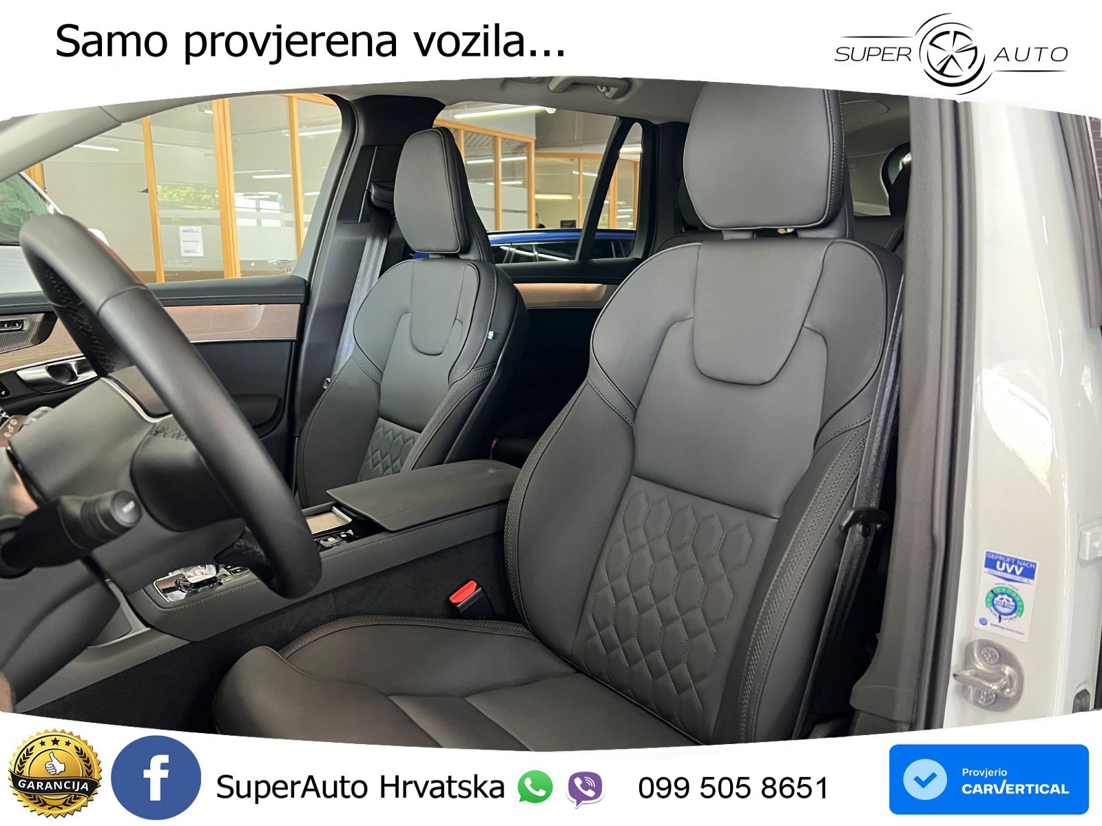 Volvo XC90 2.0 B5 AWD Automatic MATRIX+GR SJED+KAM