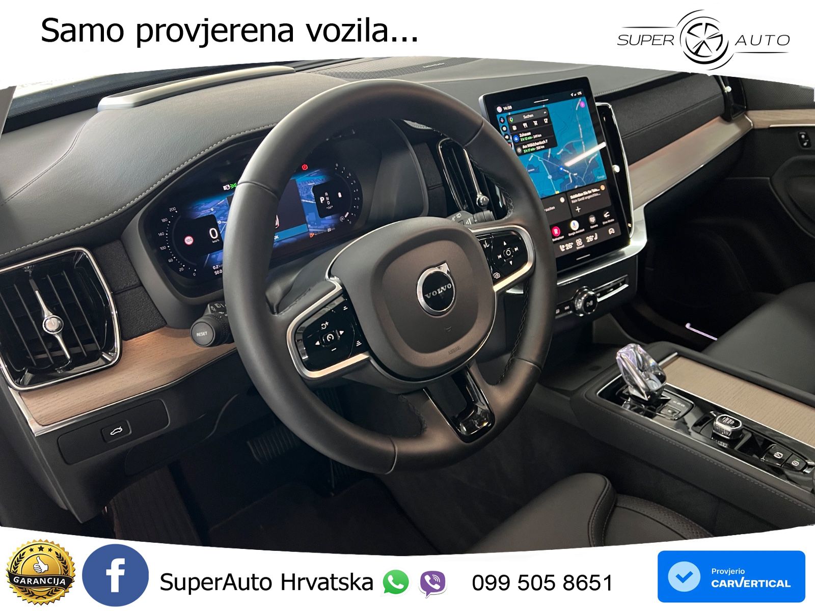Volvo XC90 2.0 B5 AWD Automatic MATRIX+GR SJED+KAM