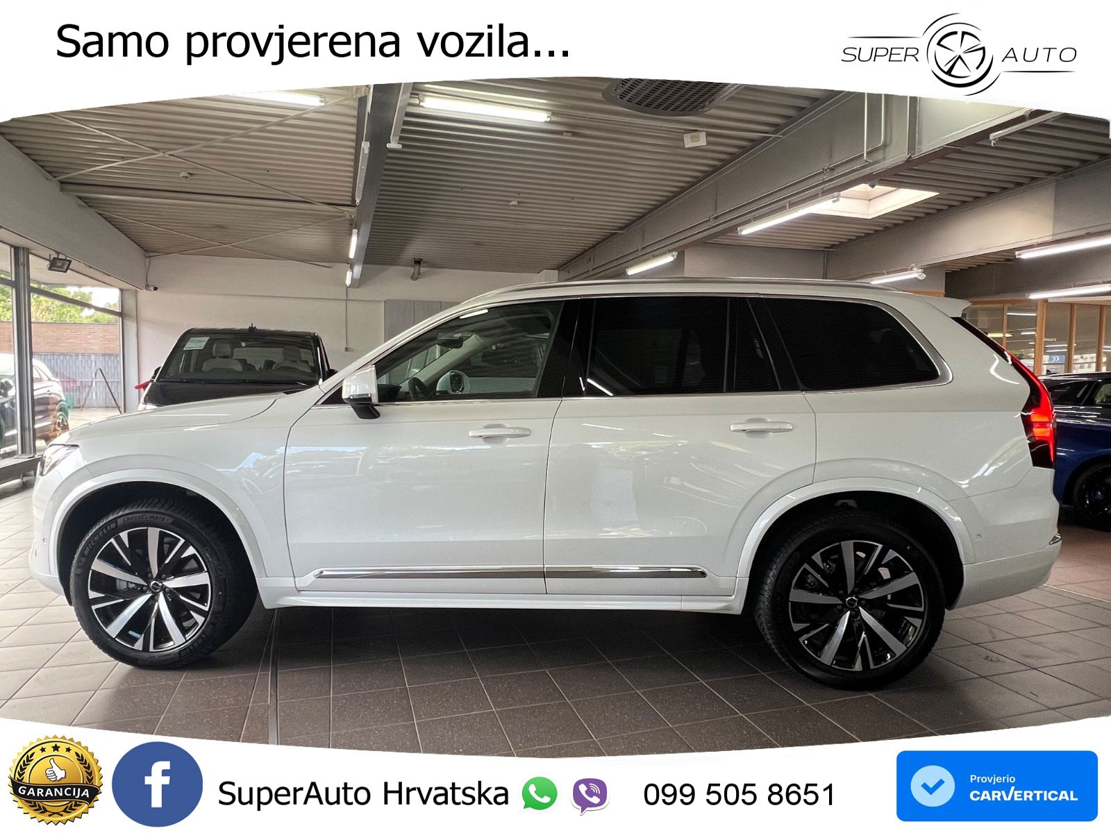 Volvo XC90 2.0 B5 AWD Automatic MATRIX+GR SJED+KAM