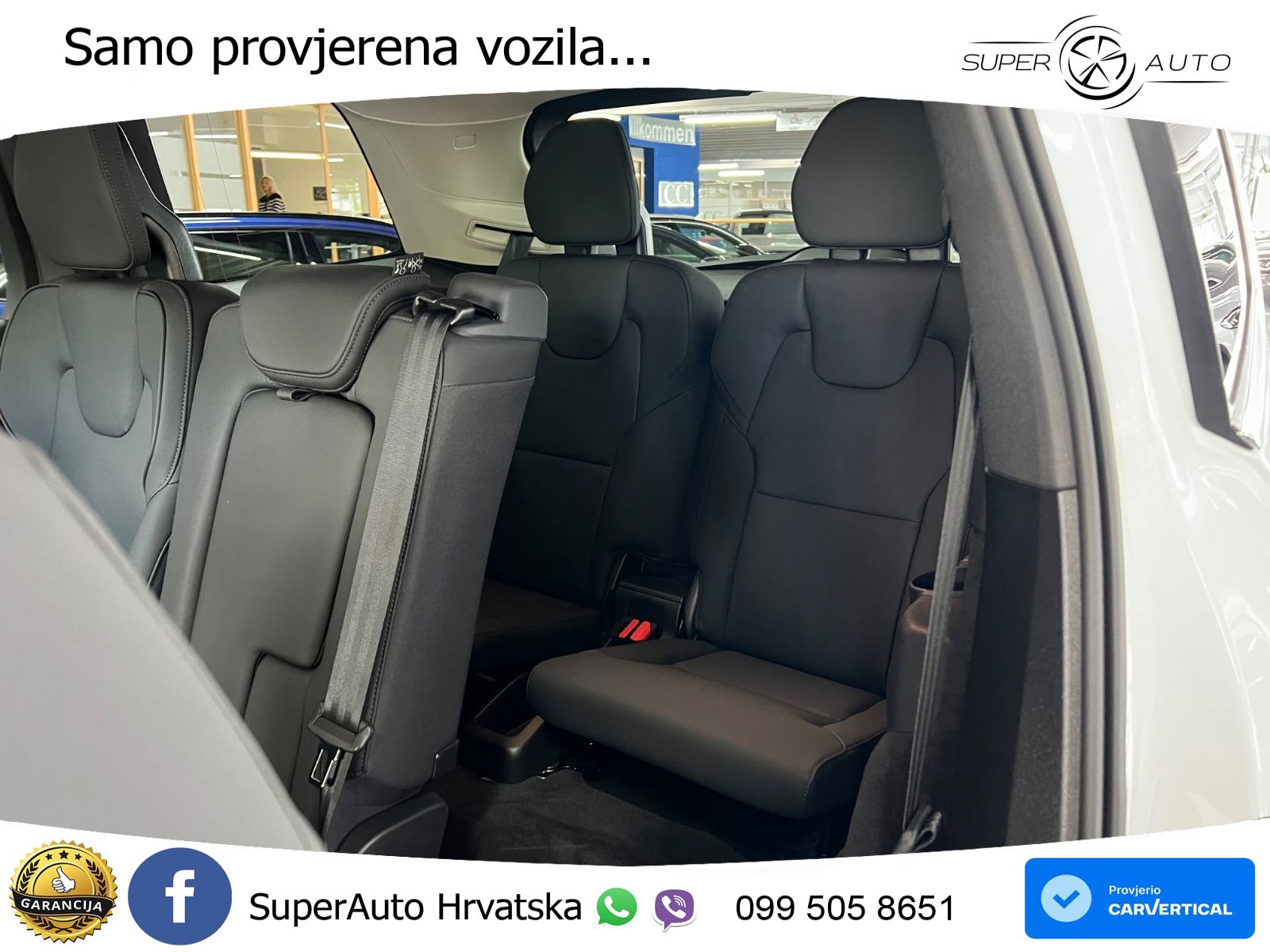 Volvo XC90 2.0 B5 AWD Automatic MATRIX+GR SJED+KAM